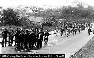 Slavnosti pětilisté růže 1969, foto: Jan Šimeček