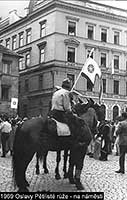 Slavnosti pětilisté růže 1969, foto: Jan Šimeček