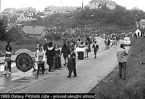 Slavnosti pětilisté růže 1969, foto: Jan Šimeček