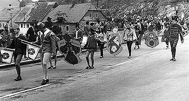 Slavnosti pětilisté růže 1968 -1970, foto: Josef Prokopec