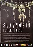 Slavnosti Slavnosti pětilisté růže 1999, plakát