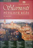 Slavnosti Slavnosti pětilisté růže 2003, plakát