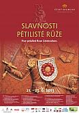 Slavnosti Slavnosti pětilisté růže 2013, plakát