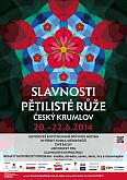 Slavnosti Slavnosti pětilisté růže 2014, plakát