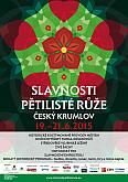 Slavnosti Slavnosti pětilisté růže 2015, plakát