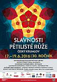 Slavnosti Slavnosti pětilisté růže 2016, plakát