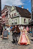 Slavnosti pětilisté růže ®, Český Krumlov, pátek 21. 6. 2019