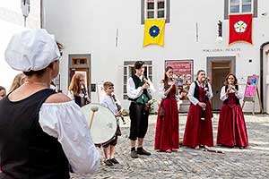 Slavnosti pětilisté růže ®, Český Krumlov, pátek 21. 6. 2019