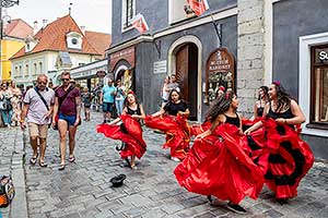 Slavnosti pětilisté růže ®, Český Krumlov, pátek 21. 6. 2019