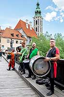 Slavnosti pětilisté růže ®, Český Krumlov, pátek 21. 6. 2019