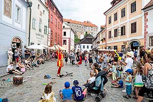 Slavnosti pětilisté růže ®, Český Krumlov, pátek 21. 6. 2019