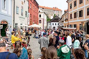 Slavnosti pětilisté růže ®, Český Krumlov, pátek 21. 6. 2019