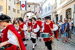 Slavnosti pětilisté růže ®, Český Krumlov, pátek 21. 6. 2019