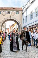 Slavnosti pětilisté růže ®, Český Krumlov, pátek 21. 6. 2019