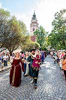 Slavnosti pětilisté růže ®, Český Krumlov, pátek 21. 6. 2019