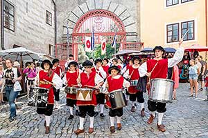 Slavnosti pětilisté růže ®, Český Krumlov, pátek 21. 6. 2019