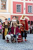 Slavnosti pětilisté růže ®, Český Krumlov, pátek 21. 6. 2019