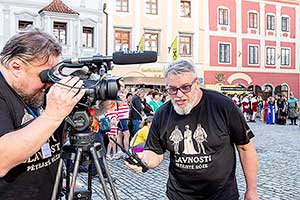 Slavnosti pětilisté růže ®, Český Krumlov, pátek 21. 6. 2019