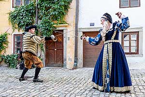 Slavnosti pětilisté růže ®, Český Krumlov, pátek 21. 6. 2019