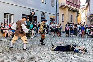 Slavnosti pětilisté růže ®, Český Krumlov, pátek 21. 6. 2019