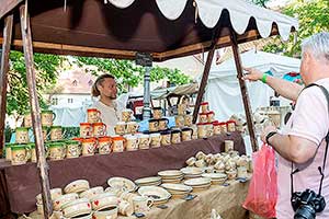 Slavnosti pětilisté růže ®, Český Krumlov, pátek 21. 6. 2019