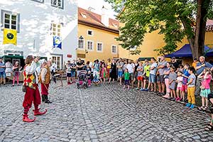 Slavnosti pětilisté růže ®, Český Krumlov, pátek 21. 6. 2019