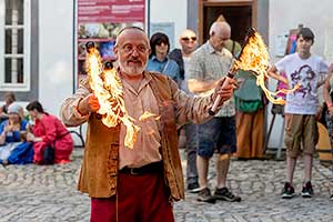 Slavnosti pětilisté růže ®, Český Krumlov, pátek 21. 6. 2019