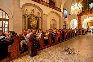 Slavnosti pětilisté růže ®, Český Krumlov, pátek 21. 6. 2019