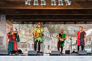 Slavnosti pětilisté růže ®, Český Krumlov, pátek 21. 6. 2019