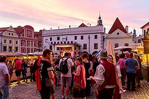 Slavnosti pětilisté růže ®, Český Krumlov, pátek 21. 6. 2019