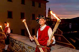 Slavnosti pětilisté růže ®, Český Krumlov, pátek 21. 6. 2019