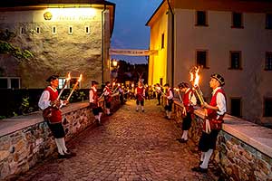 Slavnosti pětilisté růže ®, Český Krumlov, pátek 21. 6. 2019