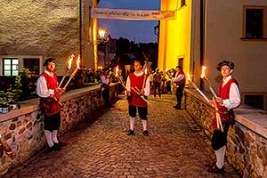 Slavnosti pětilisté růže ®, Český Krumlov, pátek 21. 6. 2019