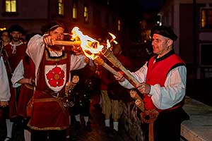 Slavnosti pětilisté růže ®, Český Krumlov, pátek 21. 6. 2019