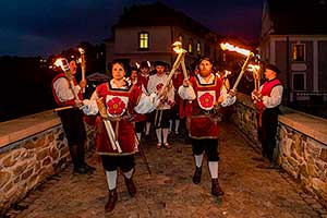 Slavnosti pětilisté růže ®, Český Krumlov, pátek 21. 6. 2019