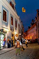 Slavnosti pětilisté růže ®, Český Krumlov, pátek 21. 6. 2019