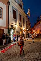 Slavnosti pětilisté růže ®, Český Krumlov, pátek 21. 6. 2019