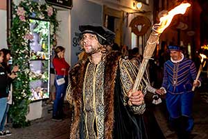 Slavnosti pětilisté růže ®, Český Krumlov, pátek 21. 6. 2019