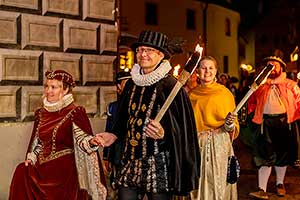 Slavnosti pětilisté růže ®, Český Krumlov, pátek 21. 6. 2019