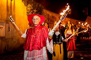 Slavnosti pětilisté růže ®, Český Krumlov, pátek 21. 6. 2019