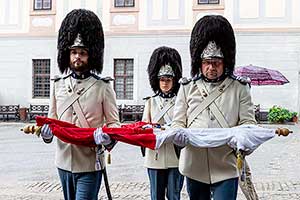 Slavnosti pětilisté růže ®, Český Krumlov, sobota 22. 6. 2019, foto: Lubor Mrázek