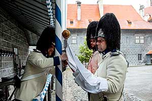 Slavnosti pětilisté růže ®, Český Krumlov, sobota 22. 6. 2019, foto: Lubor Mrázek