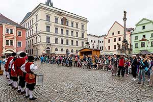 Slavnosti pětilisté růže ®, Český Krumlov, sobota 22. 6. 2019, foto: Lubor Mrázek