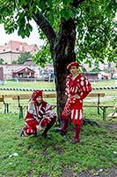 Slavnosti pětilisté růže ®, Český Krumlov, sobota 22. 6. 2019, foto: Lubor Mrázek