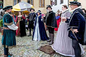 Slavnosti pětilisté růže ®, Český Krumlov, sobota 22. 6. 2019, foto: Lubor Mrázek