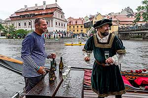 Slavnosti pětilisté růže ®, Český Krumlov, sobota 22. 6. 2019, foto: Lubor Mrázek