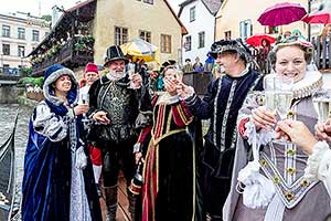 Slavnosti pětilisté růže ®, Český Krumlov, sobota 22. 6. 2019, foto: Lubor Mrázek