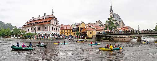 Slavnosti pětilisté růže ®, Český Krumlov, sobota 22. 6. 2019, foto: Lubor Mrázek