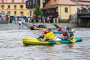 Slavnosti pětilisté růže ®, Český Krumlov, sobota 22. 6. 2019, foto: Lubor Mrázek