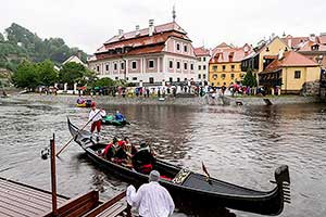 Slavnosti pětilisté růže ®, Český Krumlov, sobota 22. 6. 2019, foto: Lubor Mrázek